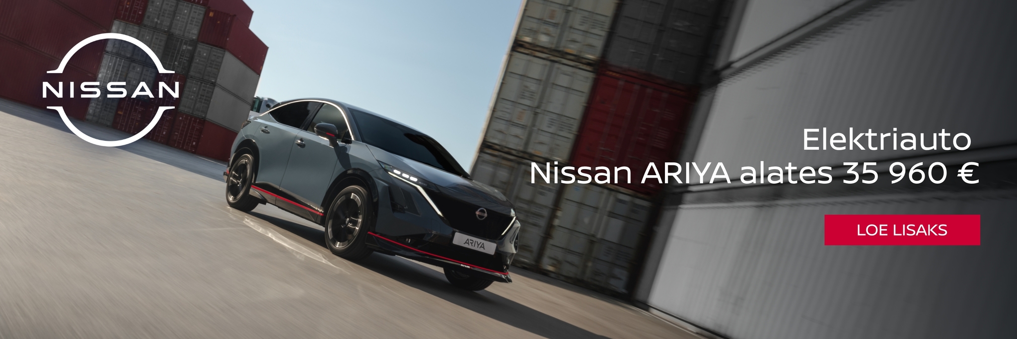 2025 - Ariya alates 35 960 € 