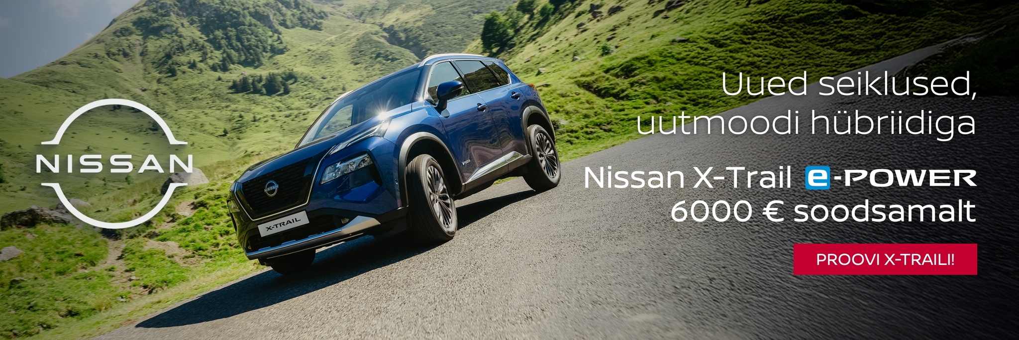 2025 - X-TRAIL -6000€