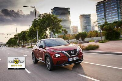 Uus Nissan JUKE sai Euro NCAPi 2019. aasta parima ohutushinnangu