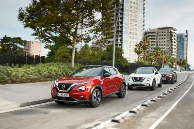Uus Nissan JUKE jõudis Barcelona teedele