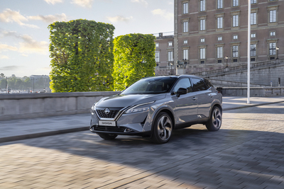 Qashqai e-POWER: Nissani ainulaadne elektriline jõuallikas nüüd ka crossoveris